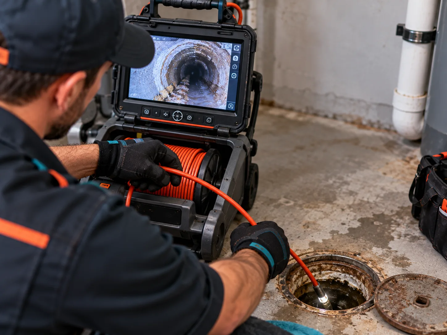 Clogged Drain Service company in Piedmont, WV