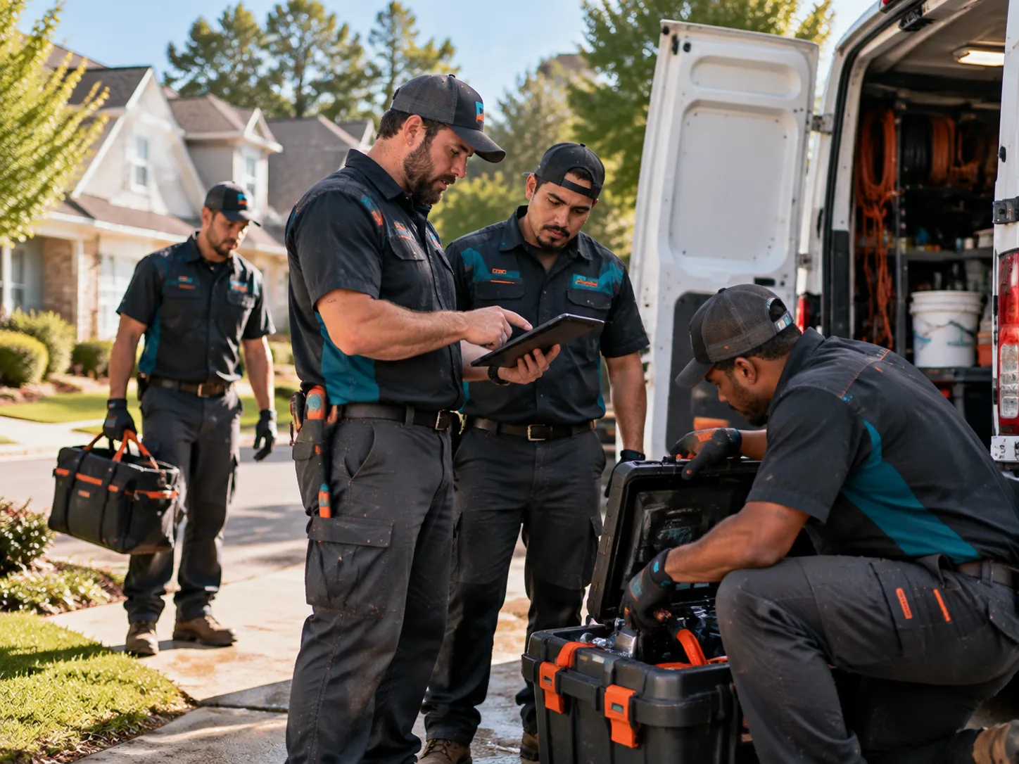 Clogged Drain Service in Piedmont, WV near me